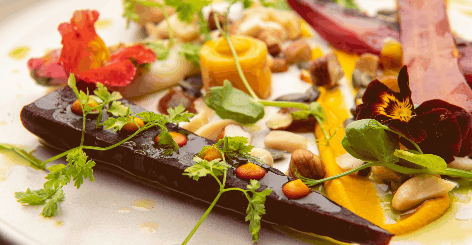 Contrast Restaurant Inverness Glenmoriston Townhouse