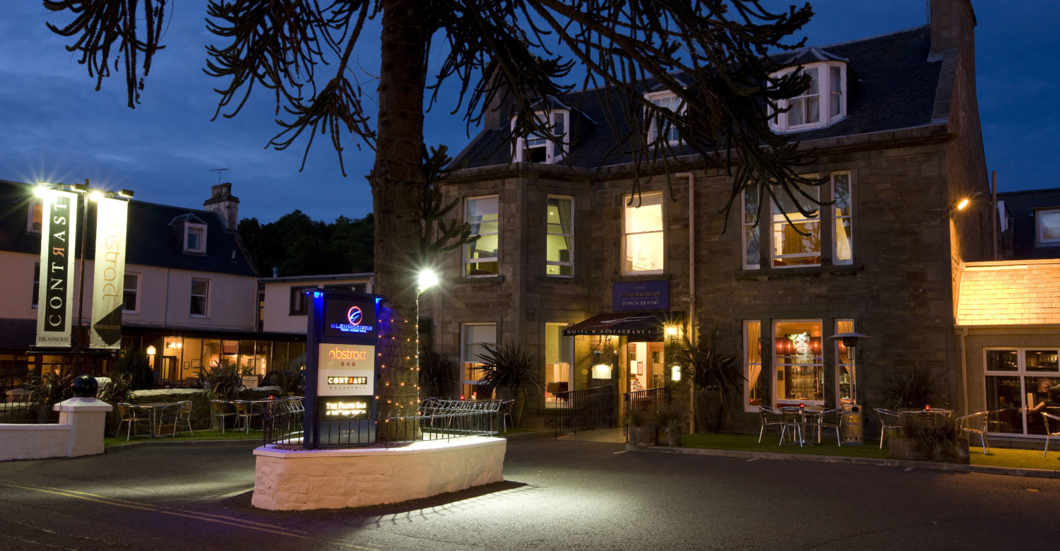 Night time Glenmoriston